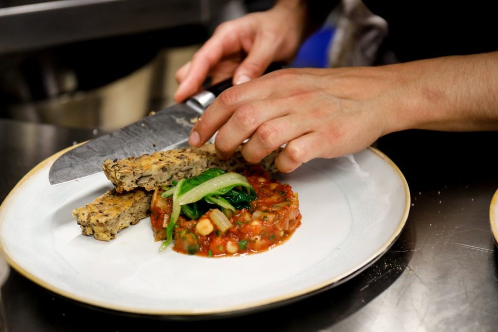 Recette végétarienne ORIZHON Restaurant
